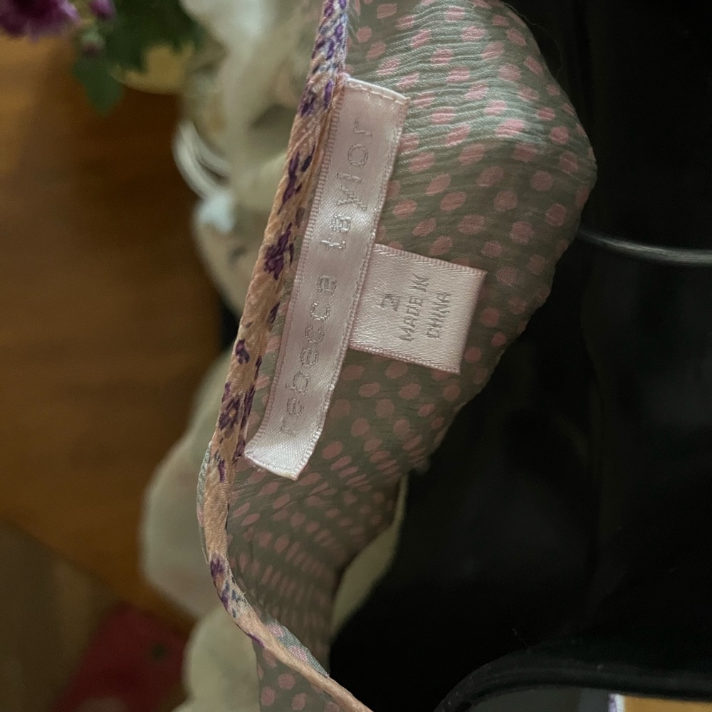 Rebecca Taylor sheer top